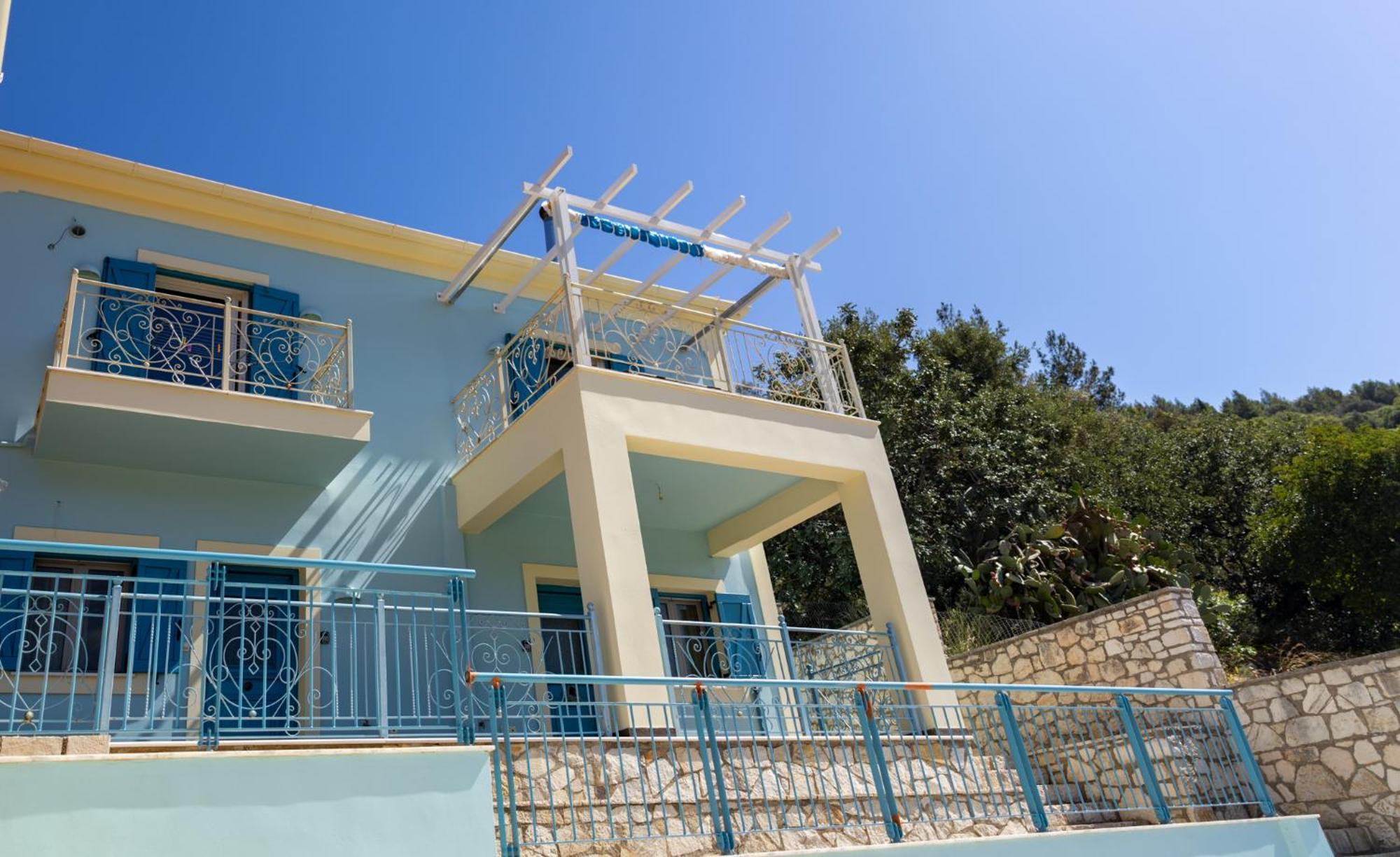 Portolos Apartments - Filiatro Vathy  Exterior foto