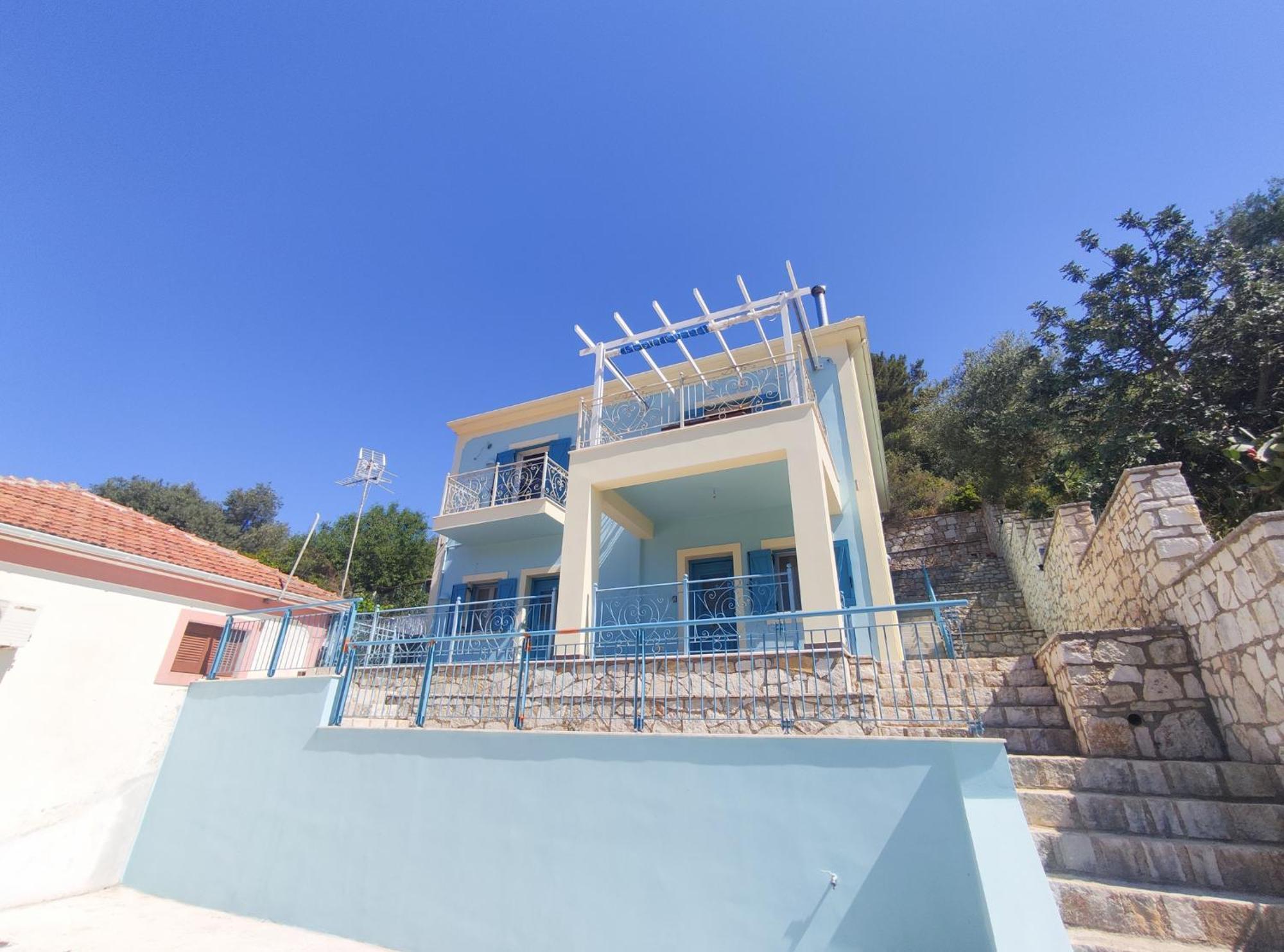 Portolos Apartments - Filiatro Vathy  Exterior foto
