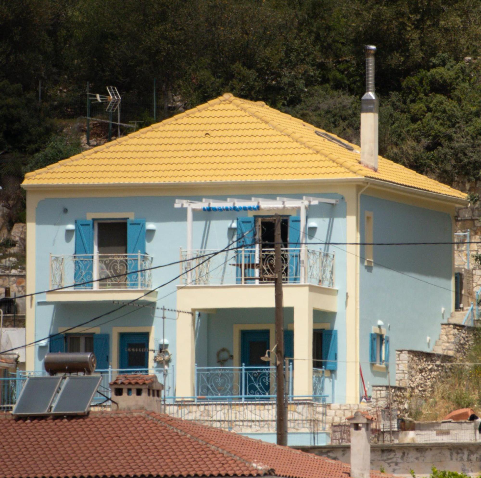 Portolos Apartments - Filiatro Vathy  Exterior foto